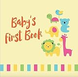 Tiny Angel Baby Memory Book ~ Keepsake Journal for Boys & Girls ~ Animal print cover