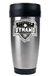 Houston Dynamo 16oz Stainless Steel Travel Tumbler  (Primary Team Logo)