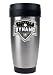 Houston Dynamo 16 Ounce Stainless Steel Travel Tumbler  (Primary Team Logo)