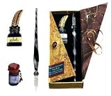 Review Authentic Models MG055 / Very Beautiful and unique Classic Writing Set - Mme. de Pompadour Ink Box