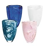 Kosta Boda Atoll Vase Powder Pink