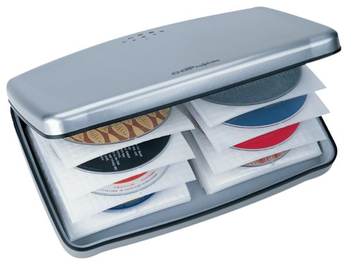 CDProjects Steel CD Case (60 Capacity)
