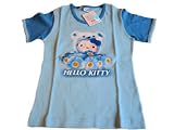 Helo Kitty Blue Bear T Shirt, Size Large