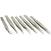7 Anti-Magnetic Curved Straight Tweezers Watch Tools