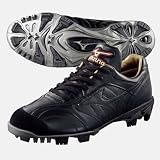 <ウレタンポイントスパイク>MIZUNO ビクトリーステージ ウエーブジョーカー ブラック×ブラック 2KP54600