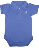 Kansas Jayhawks Team Color Polo Style Creeper