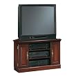 Classic Cherry Corner TV Stand Heritage Hill Classic Cherry Collection by Sauder Office Furniture -