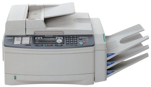 Panasonic KX-FLB851 All-in-One Flatbed Laser Fax with Multi-Action Sorter