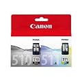 Canon PG510/ CL511 Ink Cartridge Multi Pack - Black/ Colour