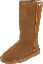 Bearpaw Emma tall 612W, Damen Stiefel, Braun (hickory), EU 40 (UK 7) (US 9)