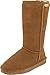 BEARPAW Women's Emma Tall 612-W Boot,Hickory/Champagne,8 M US