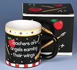 Teachers Are Angels Mug/Coffee Cup with Decorative Gift Box