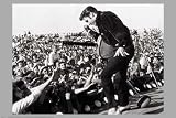 Elvis in Concert, 1957 - Fine Art Print / Poster - 36.00 x 24.00