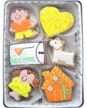 Beautiful Cookies Organic New Home Organic Cookies Cookies, 24 Cookies