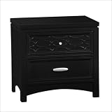 Simmons Callisto Nightstand (Black)