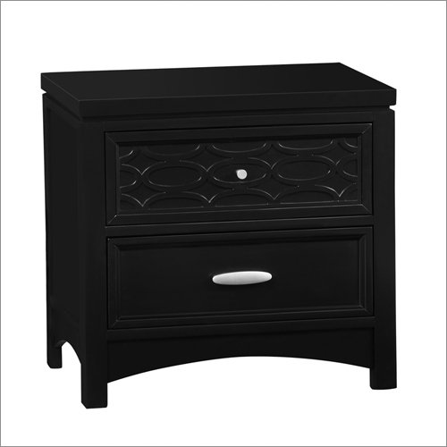 Simmons Callisto Nightstand (Black)