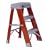 Louisville FS1502 Fiberglass Platform Ladder Duty Rating 300-Pound 2-Foot