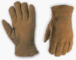 Wells Lamont #1091XL XL Lined Deerskin Glove
