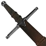 Trademark William Wallace Medieval Sword with Sheath Silver