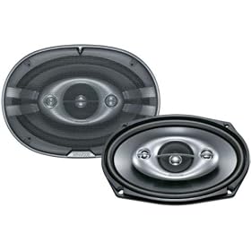 KENWOOD KFC 6970IE 4 WAY 6"x9" SPEAKERS