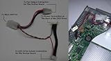 Xbox 360 Custom 12 Volt Fan Upgrade Cable for Hdmi Units (Not Slim)