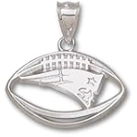 New England Patriots NFL Sterling Silver Charm