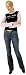 Ultimate Cycle Bad Girl with an Attitude Long Sleeve T-Shirt Black/Pink XXL