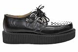 Search : TUK Womens Mondo Lo Creeper Leather T.U.K Shoes