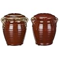 Red Clay Pots Salt and Pepper Shakers