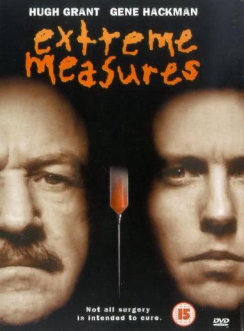 CD-Charts  DVD : Extreme Measures [1997]