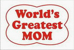 WORLD'S GREATEST MOM Apron