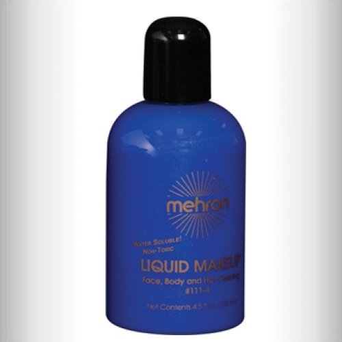 Mehron Liquid Face Paints - Blue BL (4.5 oz) Mehron Liquid Face Paints - Blue BL (4.5 oz)