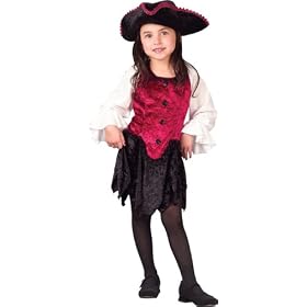 Pirate Lady Toddler