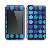 Polka Dots Design Decal Protective Skin Sticker for Apple iPod Touch