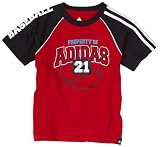 Adidas Boys 2-7 Property Of Adidas Raglan Top