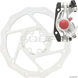 Avid BB5 Ball Bearing Road Disc Brake (08) 160,Rear Platinum