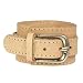SilberDream Bracelet de cuir avec fermeture en métal et d'autres éléments décoratifs Couleur bei