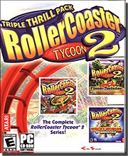 RollerCoaster Tycoon 2: Triple Thrill Pack