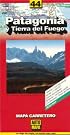 Patagonia and Tierra del Fuego Map by AutoMapa