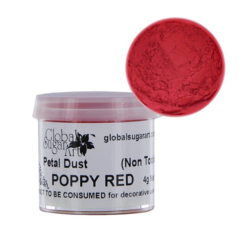 Poppy Red Petal Dust by GSA