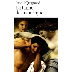 La haine de la musique