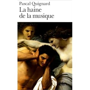 La haine de la musique