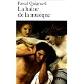 La haine de la musique