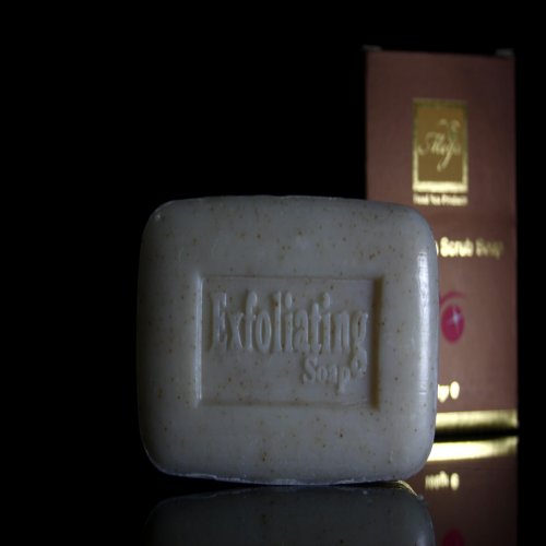 Dead Sea Scrub Soap 3.5 Oz 100% Natural! Great for Eczema, Psoriasis or Acne!