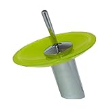 〔2090ws-yellow〕　シングルレバー　混合水栓　洗面ボウル・洗面台用蛇口 イエロー（黄）