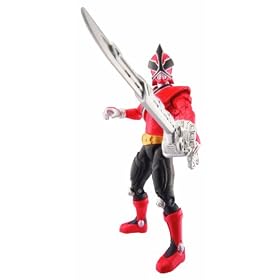 Power Ranger Samurai 10cm Ranger (Red)