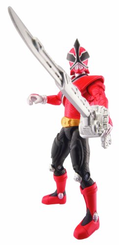 Power Ranger Samurai 10cm Ranger (Red)