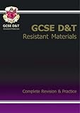 GCSE design & technology, resistant materials : complete revision and practice