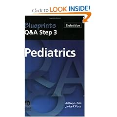Blueprints Q&A Step 3 Pediatrics by Jeffrey Foti and Janice Piatt