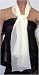 Fantastic Solid Crinkle Silk Georgette Scarf Oblongs